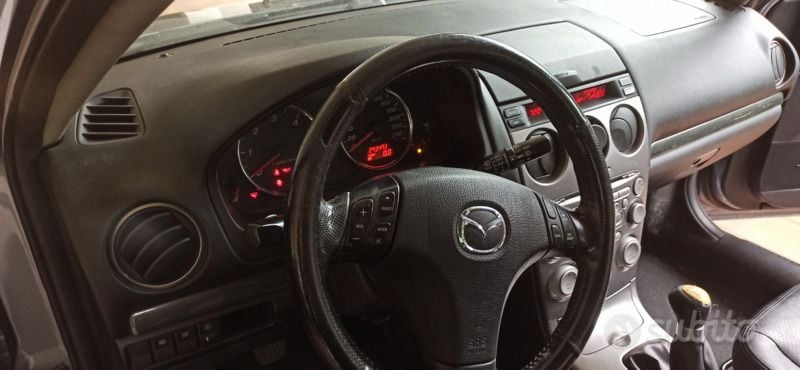 Usata Mazda 6 Inclusive 136 CV (100 kW) 2003 Grigio Station wagon