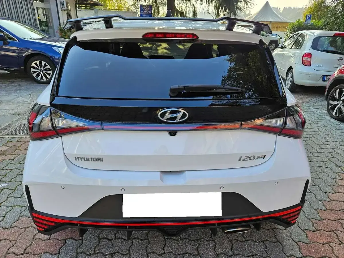 Usata Hyundai i20 N Performance 204 CV (150 kW) 2024 Bianco Utilitaria