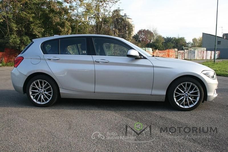 Usata BMW 114 95 CV (69 kW) 2018 Grigio Utilitaria