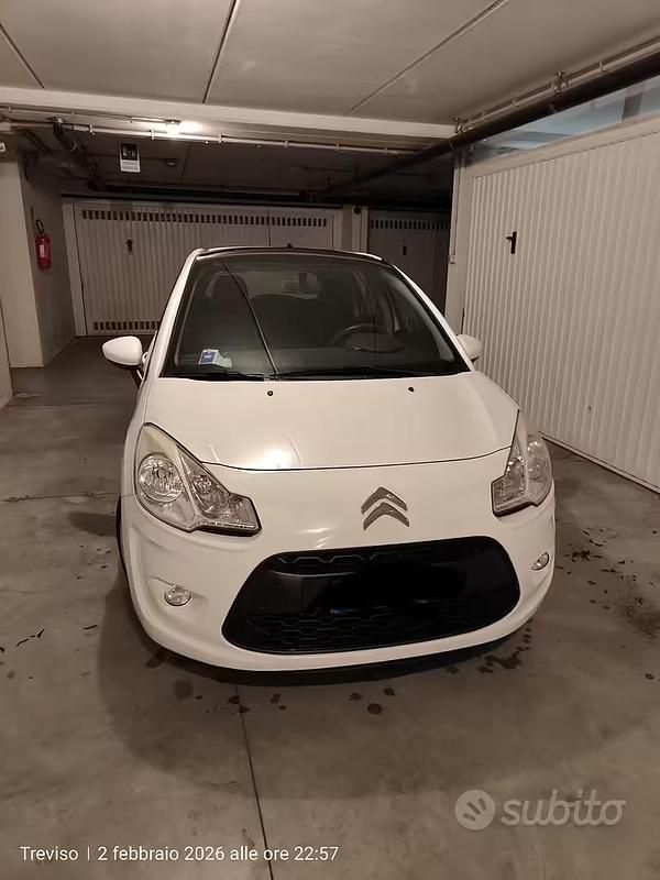 Usata Citroën C3 2010 Bianco Utilitaria