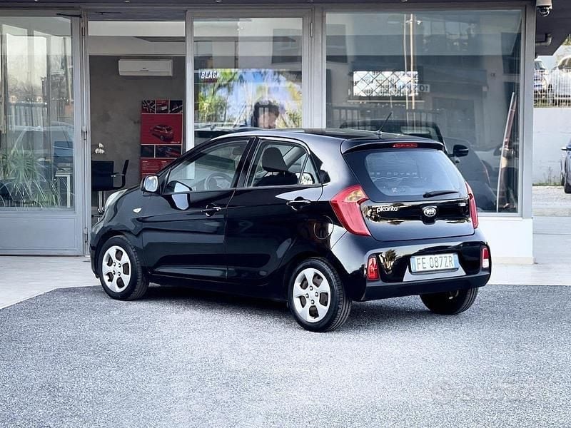 Używany Kia Picanto 67 KM (49 kW) 2016 Czarny Hatchback