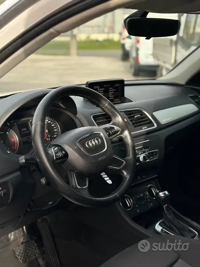 Usata Audi Q3 Sport 184 CV (135 kW) 2017 Bianco SUV