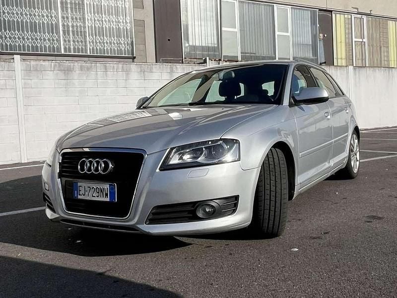 Usata Audi A3 Ambition 105 CV (77 kW) 2011 Berlina