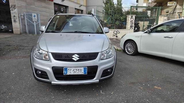 Usata Suzuki SX4 GLX 120 CV (88 kW) 2011 Argento SUV
