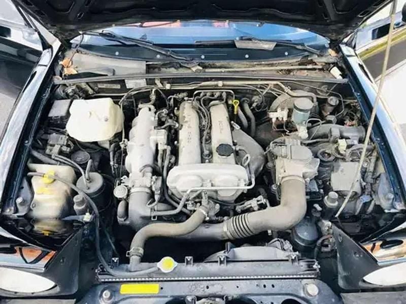 Usata Mazda MX5 116 CV (85 kW) 1993 Nero Cabrio