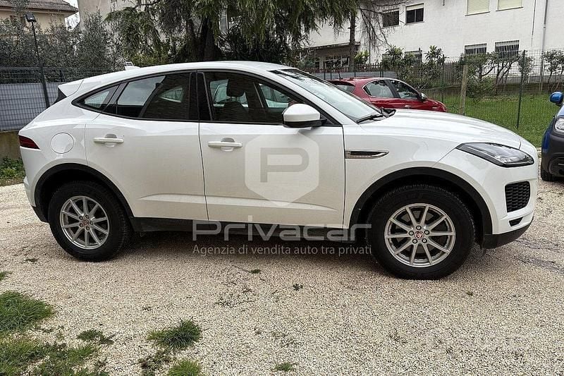 Usata Jaguar E-Pace S 150 CV (110 kW) 2018 Bianco SUV