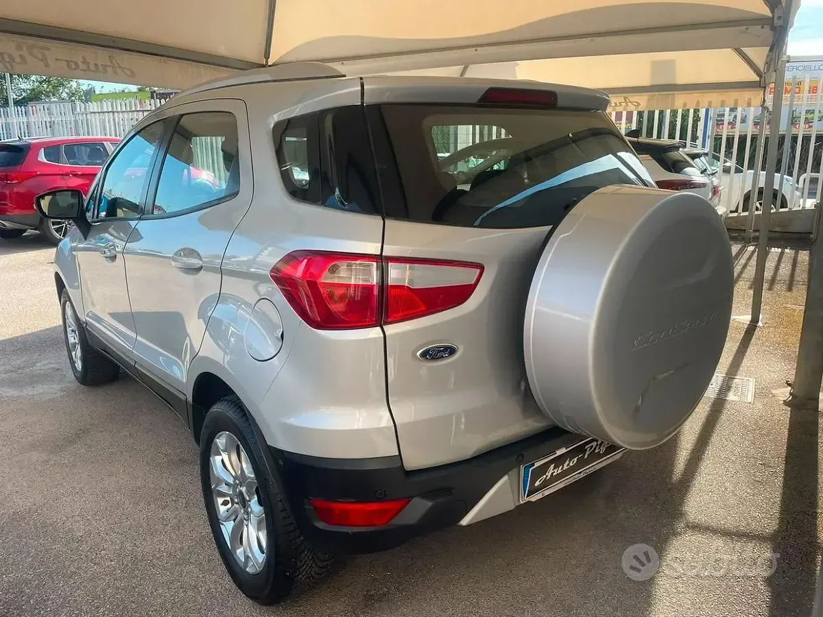 Usata Ford Ecosport 91 CV (66 kW) 2014 Grigio SUV