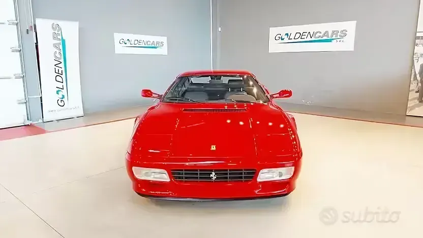 Usata Ferrari 512 BB 428 CV (314 kW) 1992 Rosso Coupé
