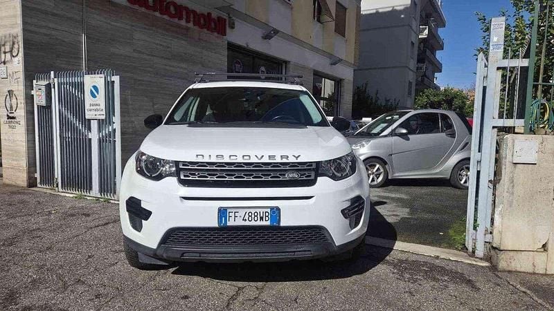 Usata Land Rover Discovery Sport 150 CV (110 kW) 2016 Bianco SUV