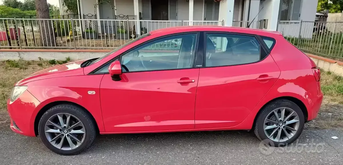 Usata Seat Ibiza I-Tech 75 CV (55 kW) 2015 Berlina