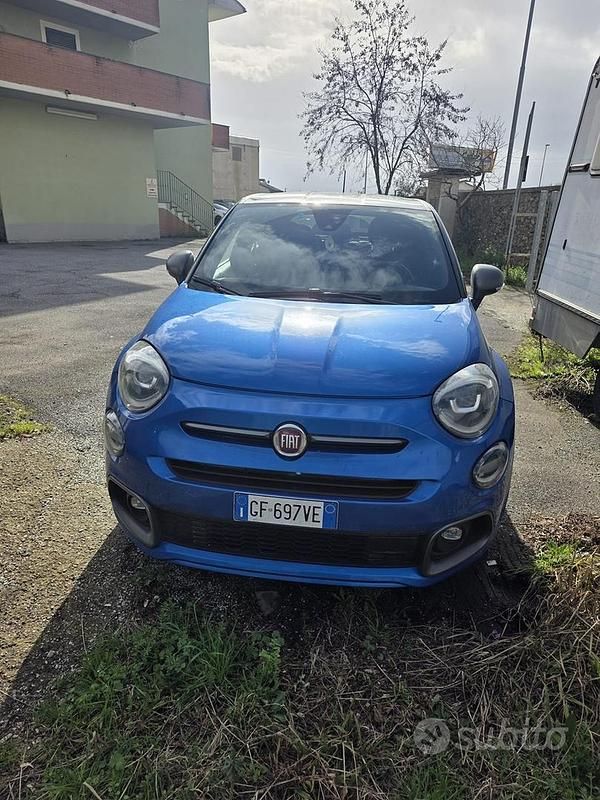 Usata Fiat 500X Sport 2021 Blu SUV