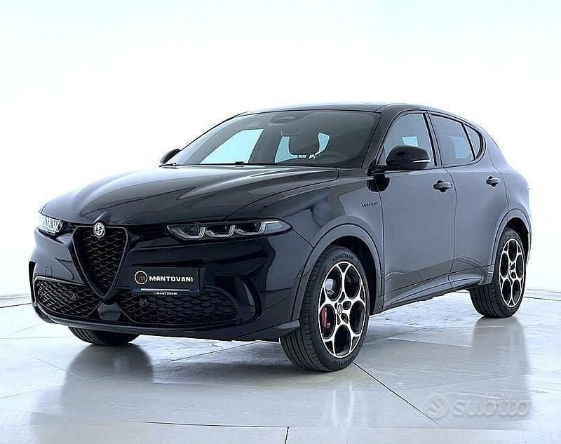Usata Alfa Romeo Tonale Ti 160 CV (117 kW) 2023 Nero SUV