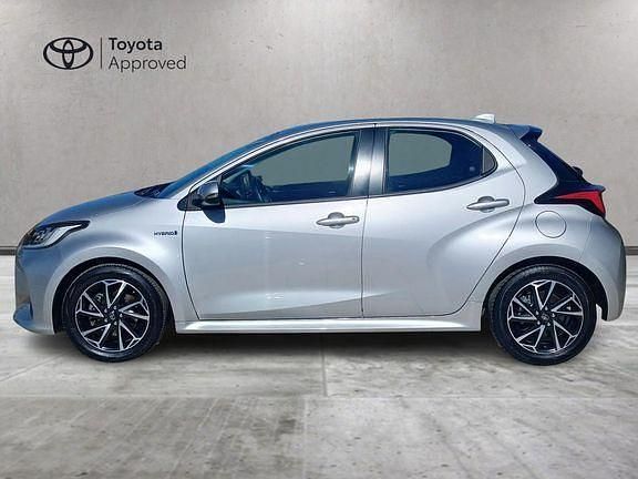 Usata Toyota Yaris Hybrid Trend 2021 Grigio Berlina