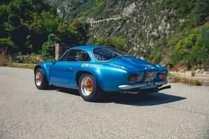 Usata Alpine A110 135 CV (99 kW) 1972 Blu Coupé