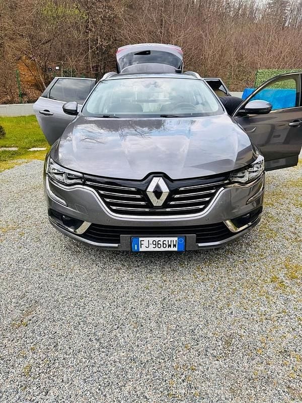 Usata Renault Talisman 130 CV (95 kW) 2017 Grigio Station wagon