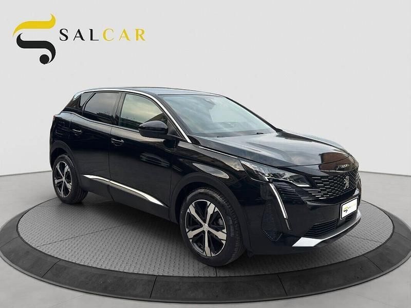 Usata Peugeot 3008 Allure 131 CV (96 kW) 2022 Nero Berlina