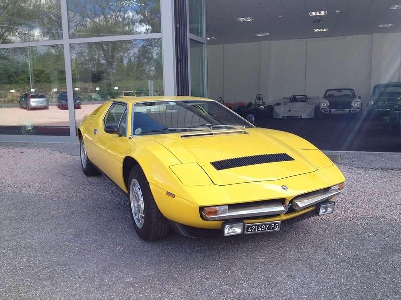 Usata Maserati Merak 209 CV (153 kW) 1975 Giallo Coupé