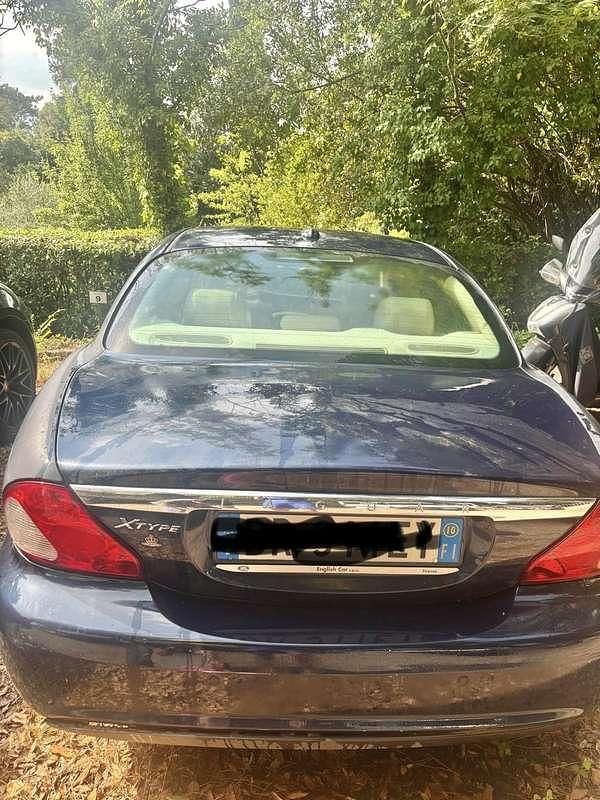 Usata Jaguar X-type Premium Luxury 145 CV (106 kW) 2010 Berlina