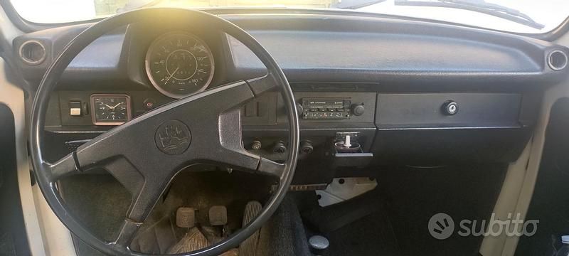 Usata VW Beetle Cabriolet 1970 Bianco Cabrio