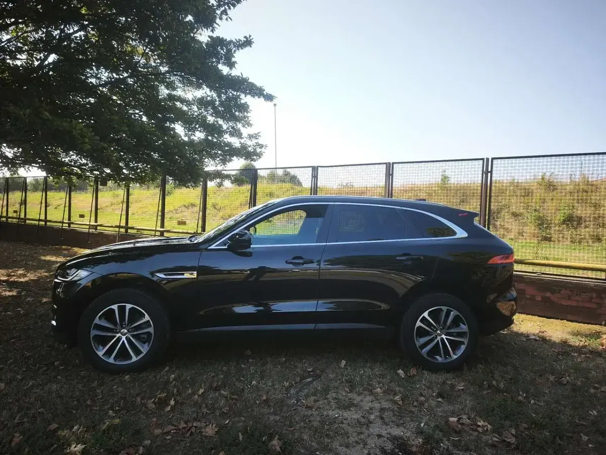 Usata Jaguar F-Pace Portfolio 179 CV (131 kW) 2016 Nero SUV