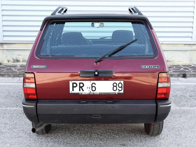 Usata Innocenti Elba 67 CV (49 kW) 1994 Bordeaux Station wagon