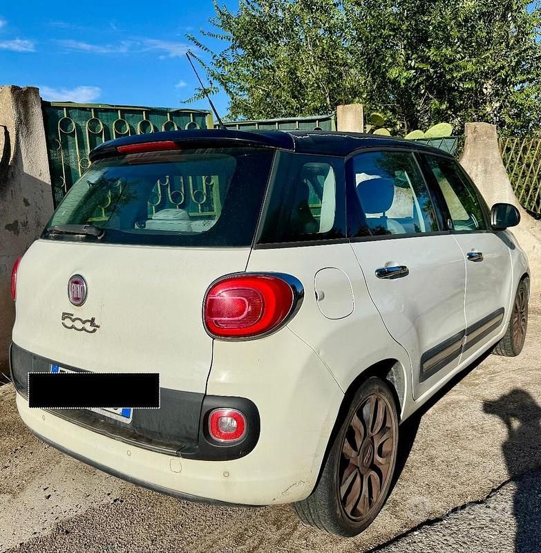 Usata Fiat 500L 2012 Bianco Monovolume
