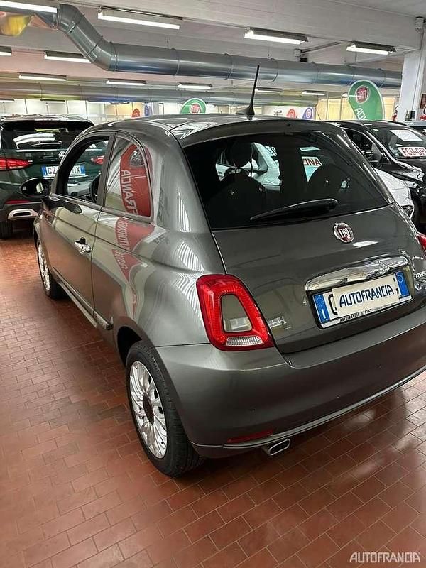 Usata Fiat 500 Lounge 69 CV (50 kW) 2021 Grigio Utilitaria