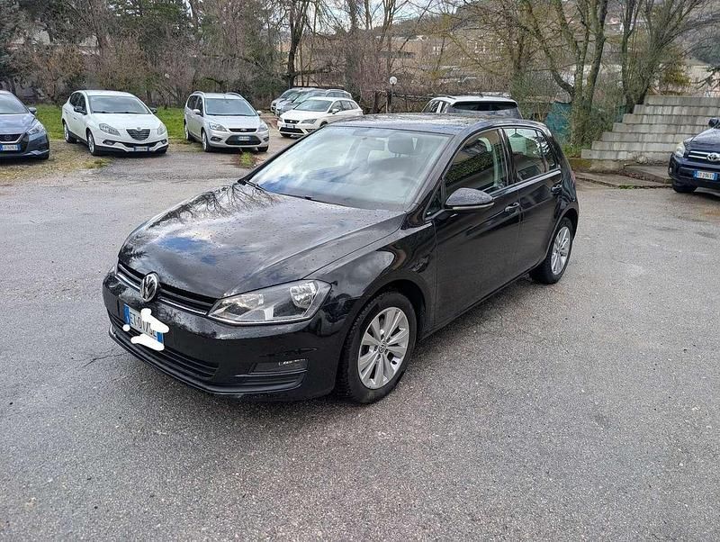 Usata VW Golf VII Comfortline 105 CV (77 kW) 2013 Nero Berlina