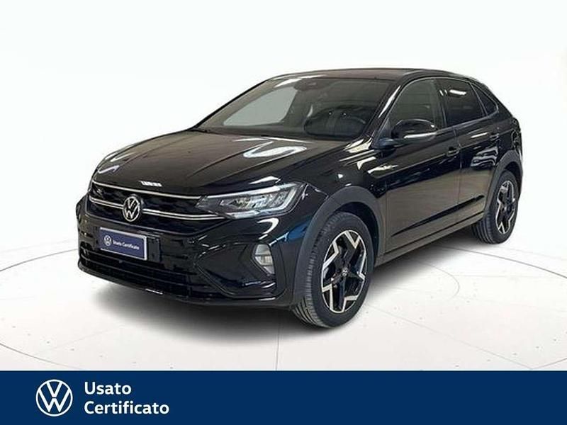 Usata VW Taigo R-line 116 CV (85 kW) 2025 Nero / pastello SUV