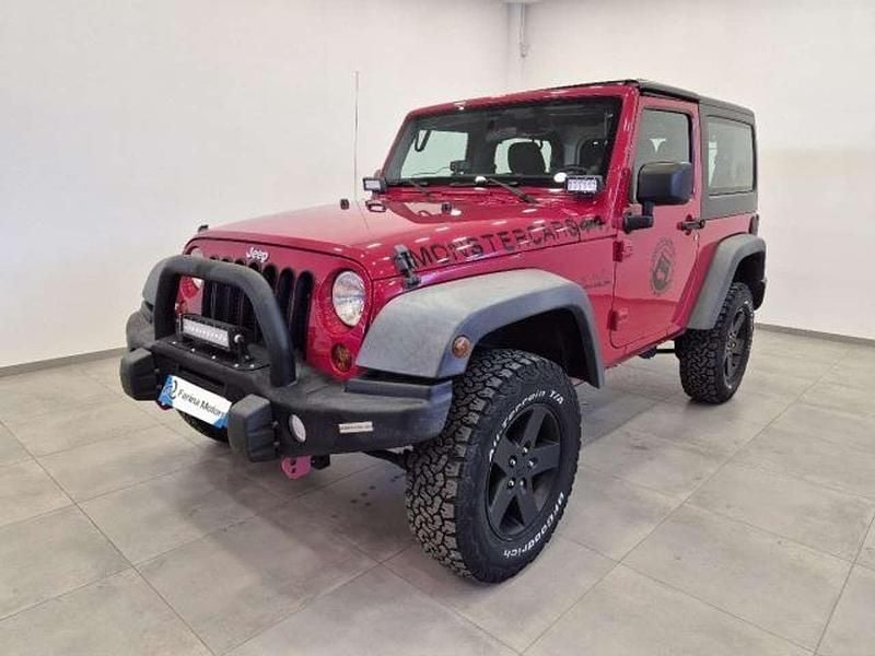 Rosso Usata 2011 Jeep Wrangler Sport SUV | 17.500 € (Ottimo prezzo) - Immagine 1/4