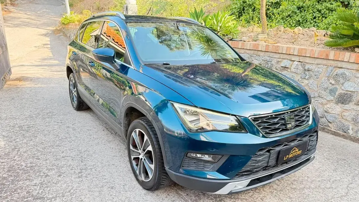Usata Seat Ateca Style 116 CV (85 kW) 2018 Verde SUV