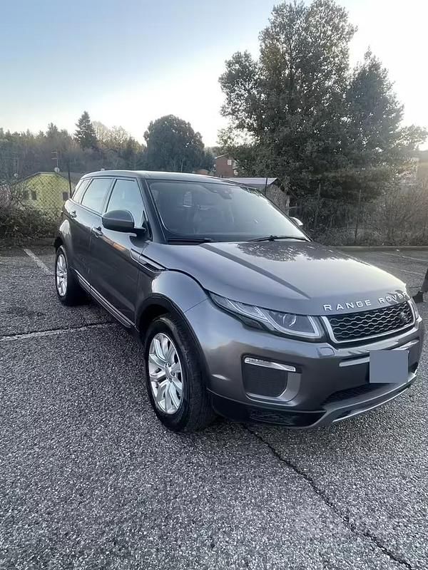 Usata Land Rover Range Rover evoque HSE Dynamic 150 CV (110 kW) 2016 Grigio SUV