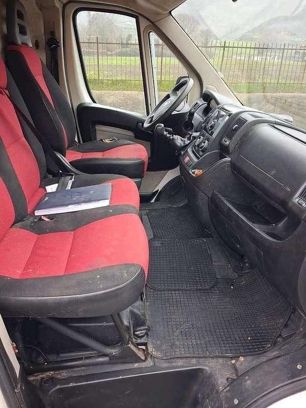 Usata Fiat Ducato 116 CV (85 kW) 2012 Bianco Furgone