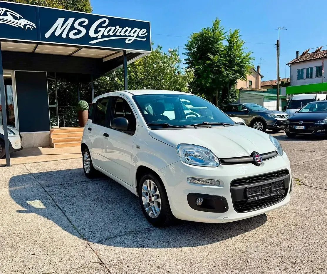 Usata Fiat Panda 69 CV (50 kW) 2015 Bianco Utilitaria