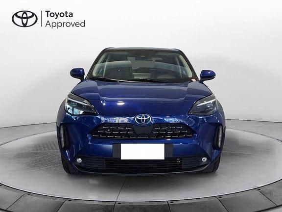 Usata Toyota Yaris Hybrid Lounge 2022 Blu Pick-up