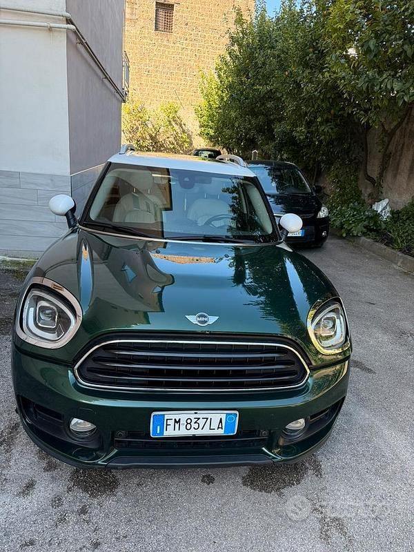 Usata Mini Countryman 2017 Verde SUV