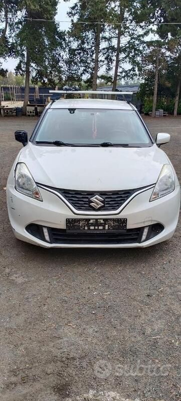 Bianco Usata 2017 Suzuki Baleno Tre volumi | 4250 € - Immagine 1/4