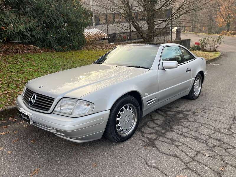 Usata 1998 Mercedes SL320 Cabrio | 26.400 € (Molto cara) - Immagine 1/4