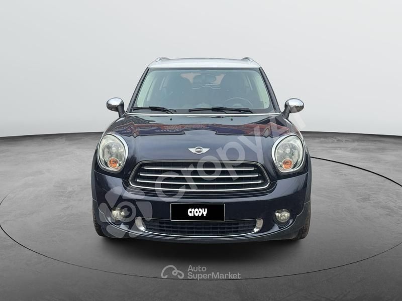 Usata Mini Cooper 122 CV (89 kW) 2011 Blu Utilitaria
