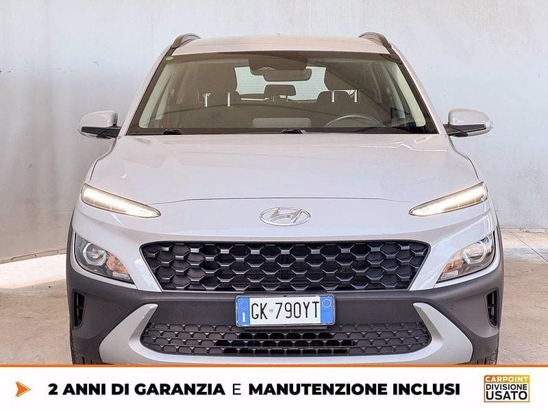 Brugt Hyundai Kona 105 HK (77 kW) 2022 Sølv SUV