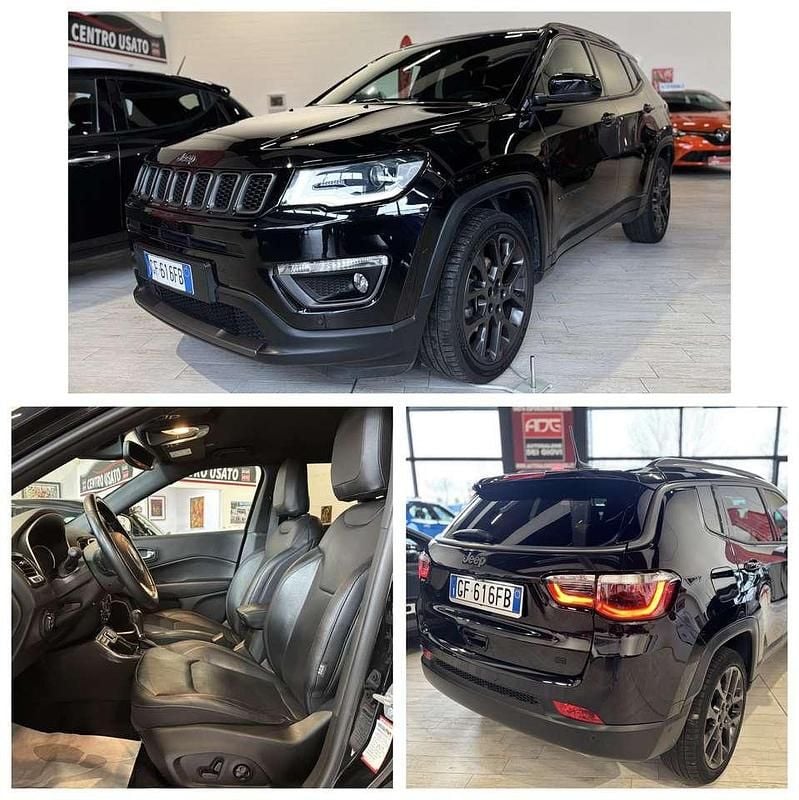 Total black (metallizzato) Usata 2021 Jeep Compass SUV | 18.990 € (Buon prezzo) - Immagine 1/4