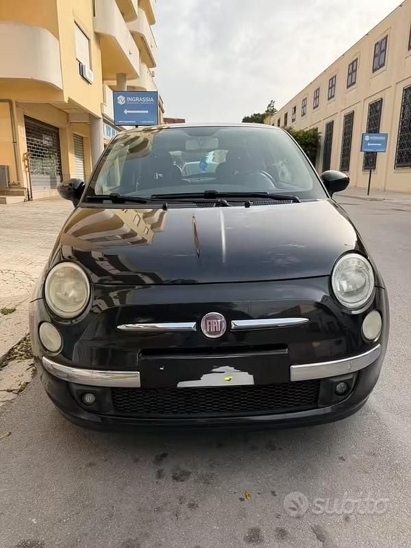 Usata Fiat 500 95 CV (69 kW) 2017 Nero Berlina