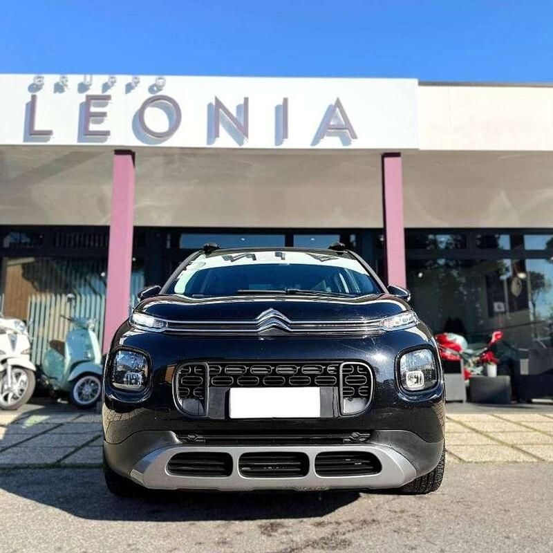 Usata Citroën C3 Aircross Shine 99 CV (72 kW) 2018 Nero perla SUV