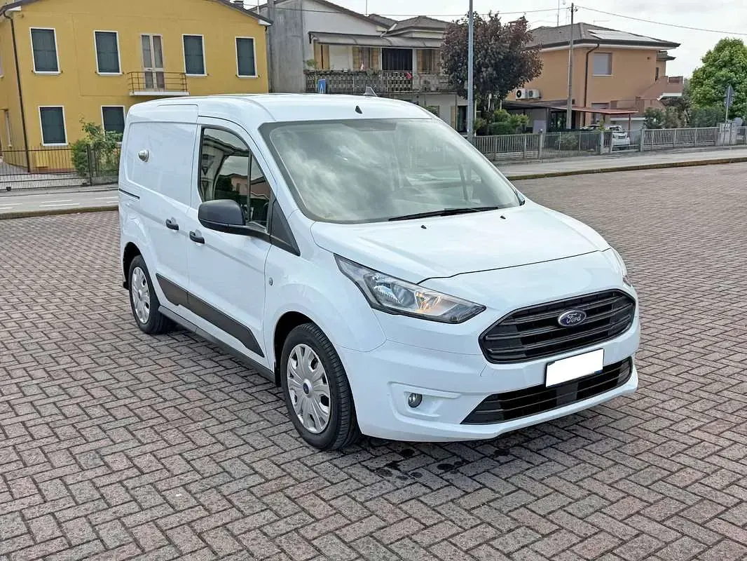 Usata Ford Transit 99 CV (72 kW) 2021 Bianco Furgone