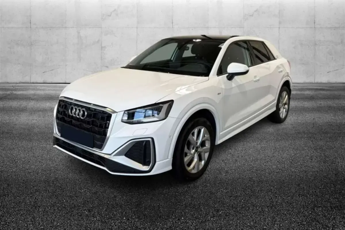 Usata Audi Q2 S-Line 150 CV (110 kW) 2023 Bianco SUV