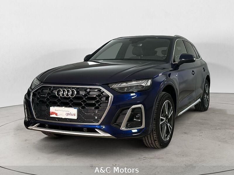 Blu Usata 2024 Audi Q5 Ambiente SUV | 50.500 € (Buon prezzo) - Immagine 1/4