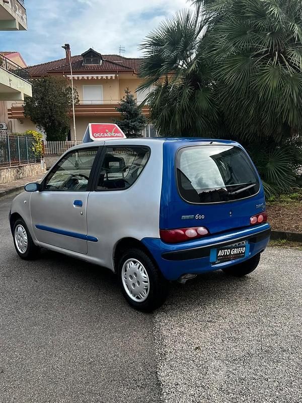 Usata Fiat 600 1999 Grigio Utilitaria