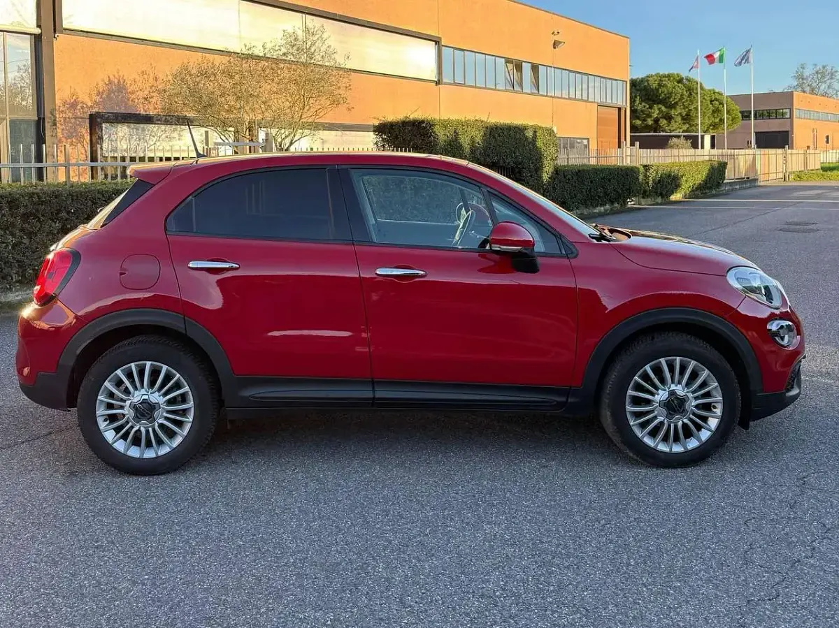 Usata Fiat 500 Connect 120 CV (88 kW) 2021 Rosso Station wagon