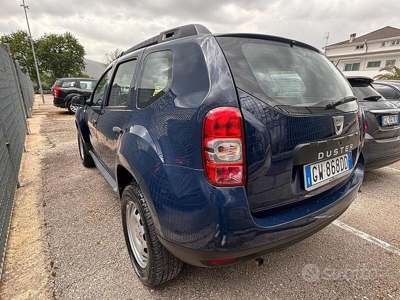 Usata Dacia Duster 104 CV (76 kW) 2014 Blu SUV