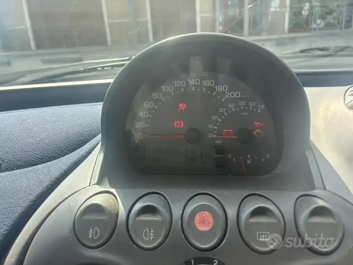 Usata Fiat Multipla 116 CV (85 kW) 2005 Monovolume